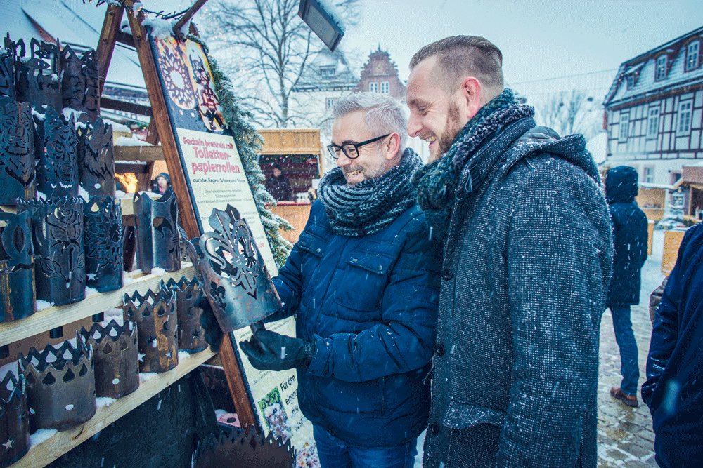 Weihnachtsmarkt auf dem Schlosshof 