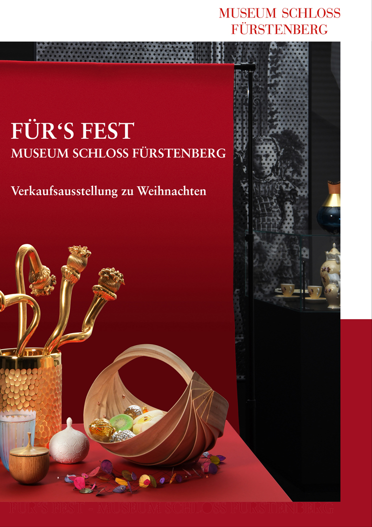 FÜR'S FEST Weihnachten MUSEUM SCHLOSS FÜRSTENBERG