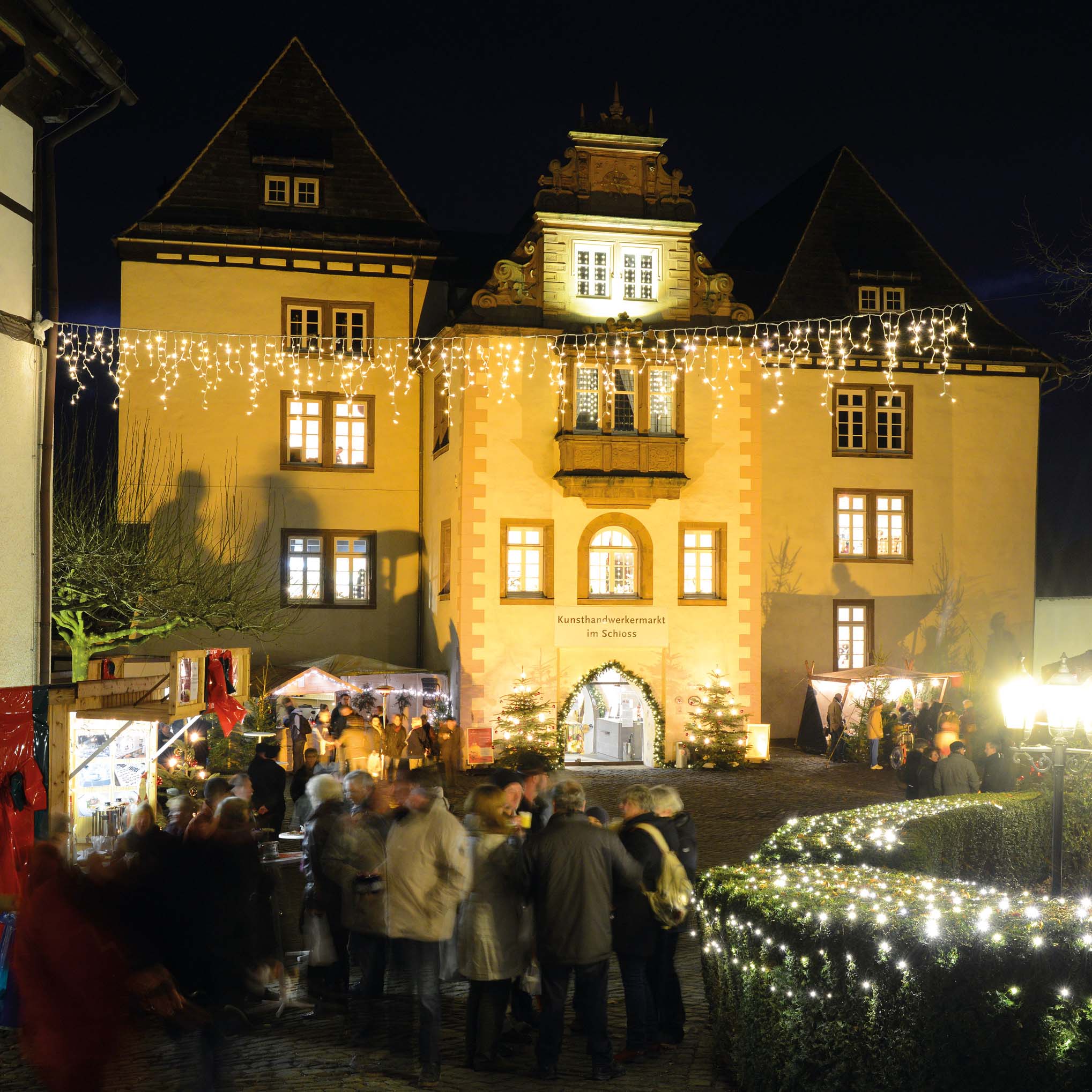 Weihnachten auf Schloss FÜRSTENBERG_FÜRSTENBERG Porzellan