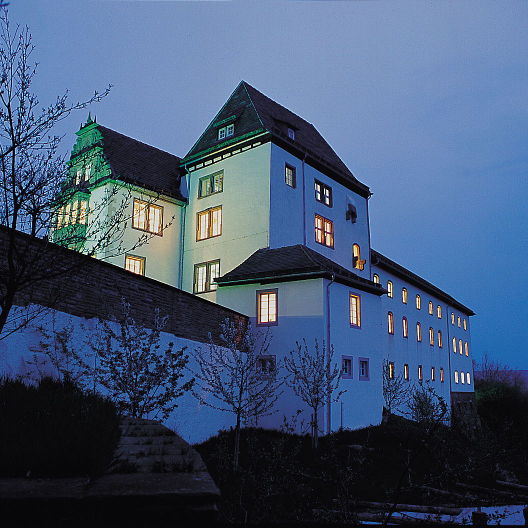 Museum Schloss Fürstenberg am Abend