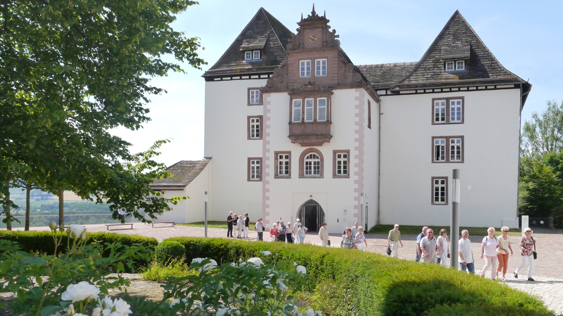 Schlosshof FÜRSTENBERG