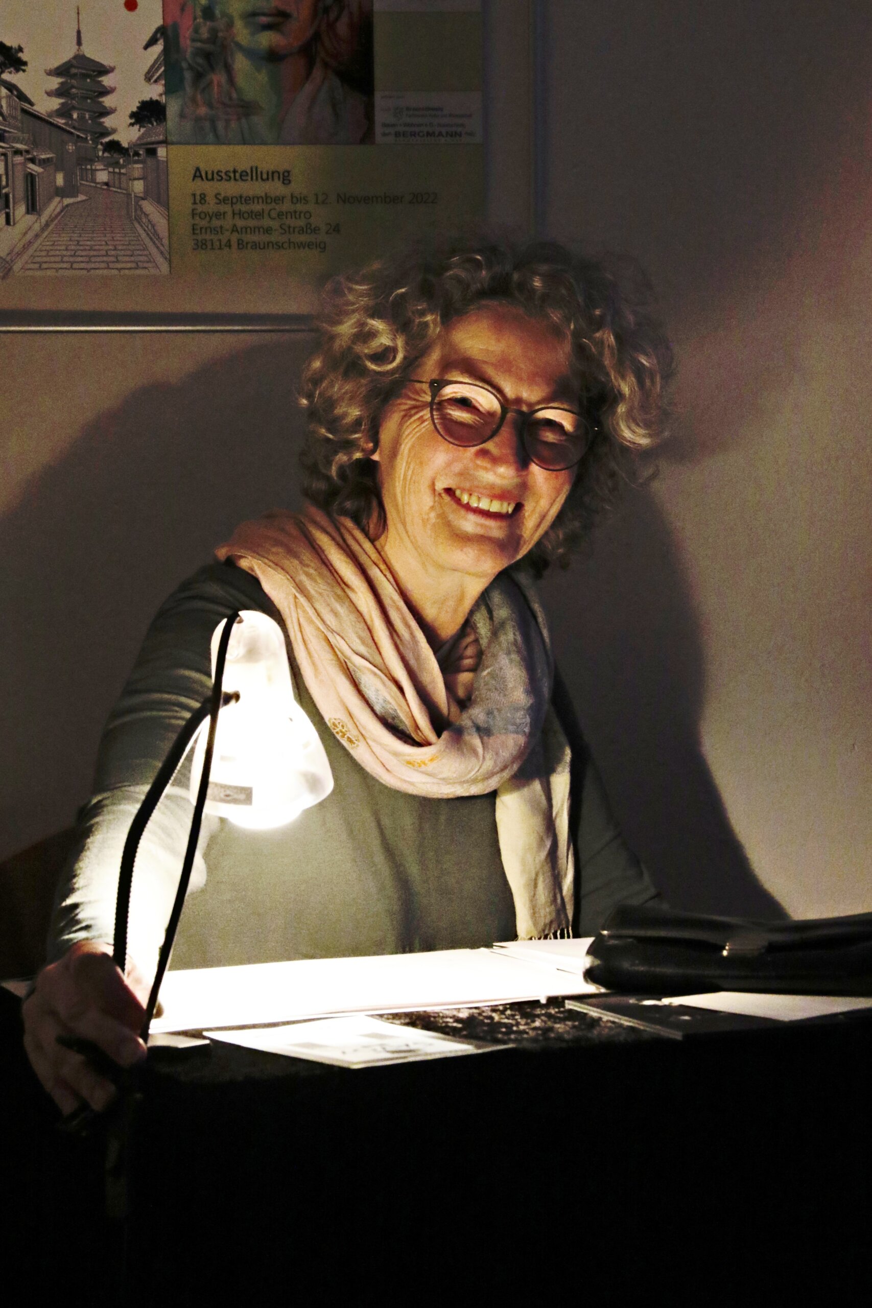 Portrait der Künstlerin Bärbel Mäkeler