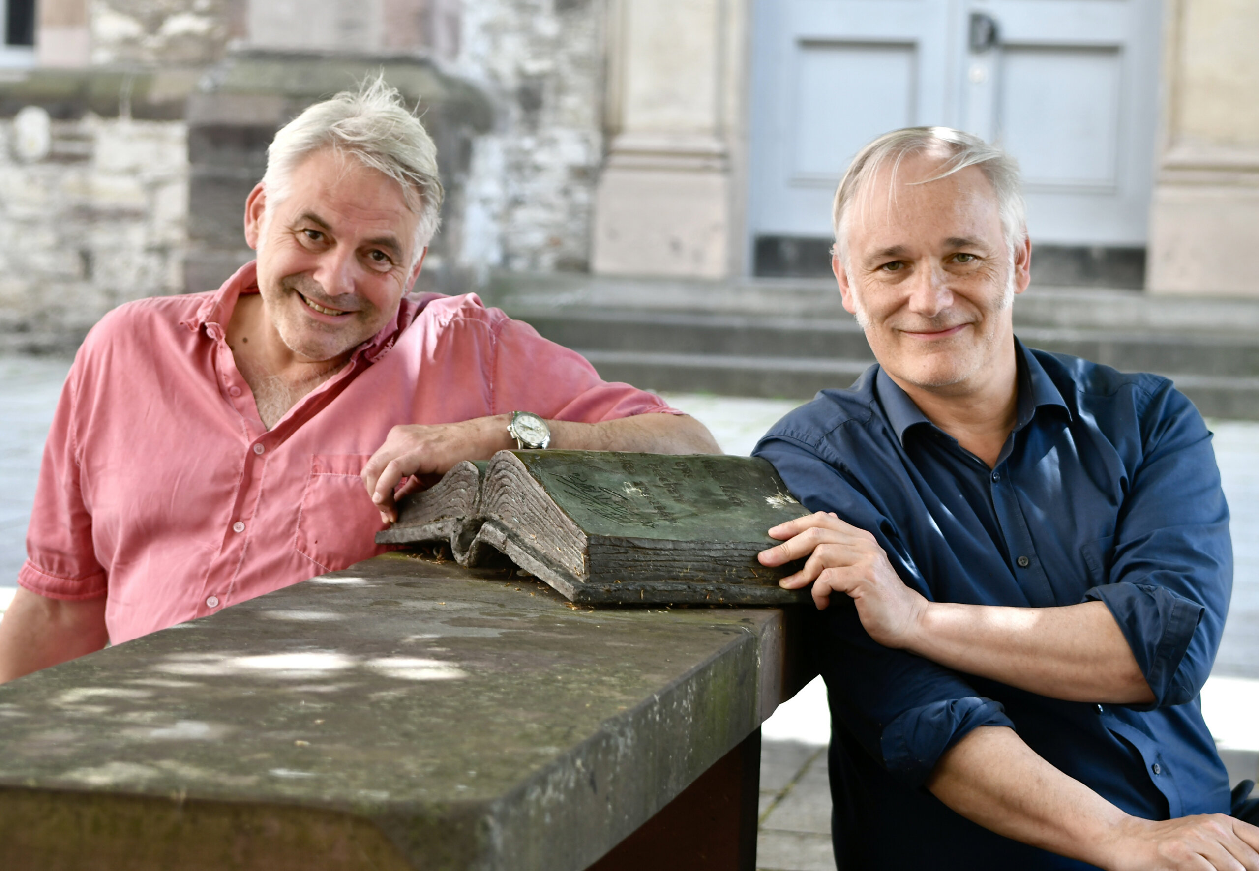 Portrait der Künster der Stillen Hunde